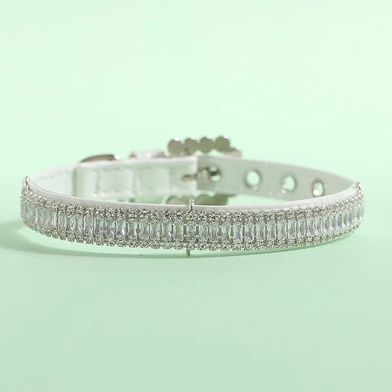Collier de luxe pour chat et chiot, perles et strass, pour chats et petits chiens, race Ragdoll et Sphynx, accessoires pour animaux de compagnie