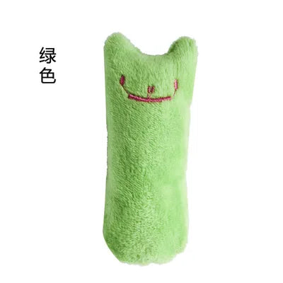Jouet à mâcher à l'herbe à chat — Jouet en peluche pour les dents des chats et chatons