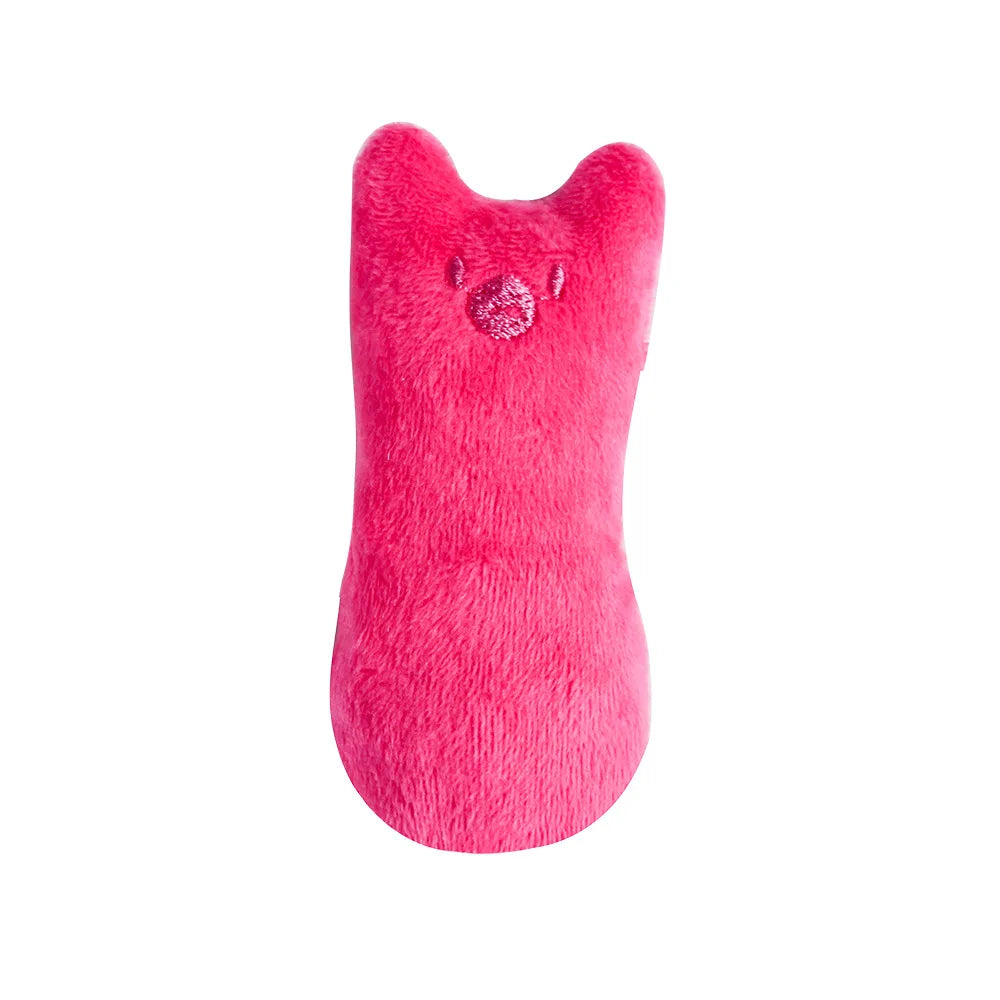 Jouet à mâcher à l'herbe à chat — Jouet en peluche pour les dents des chats et chatons