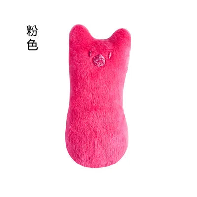 Jouet à mâcher à l'herbe à chat — Jouet en peluche pour les dents des chats et chatons