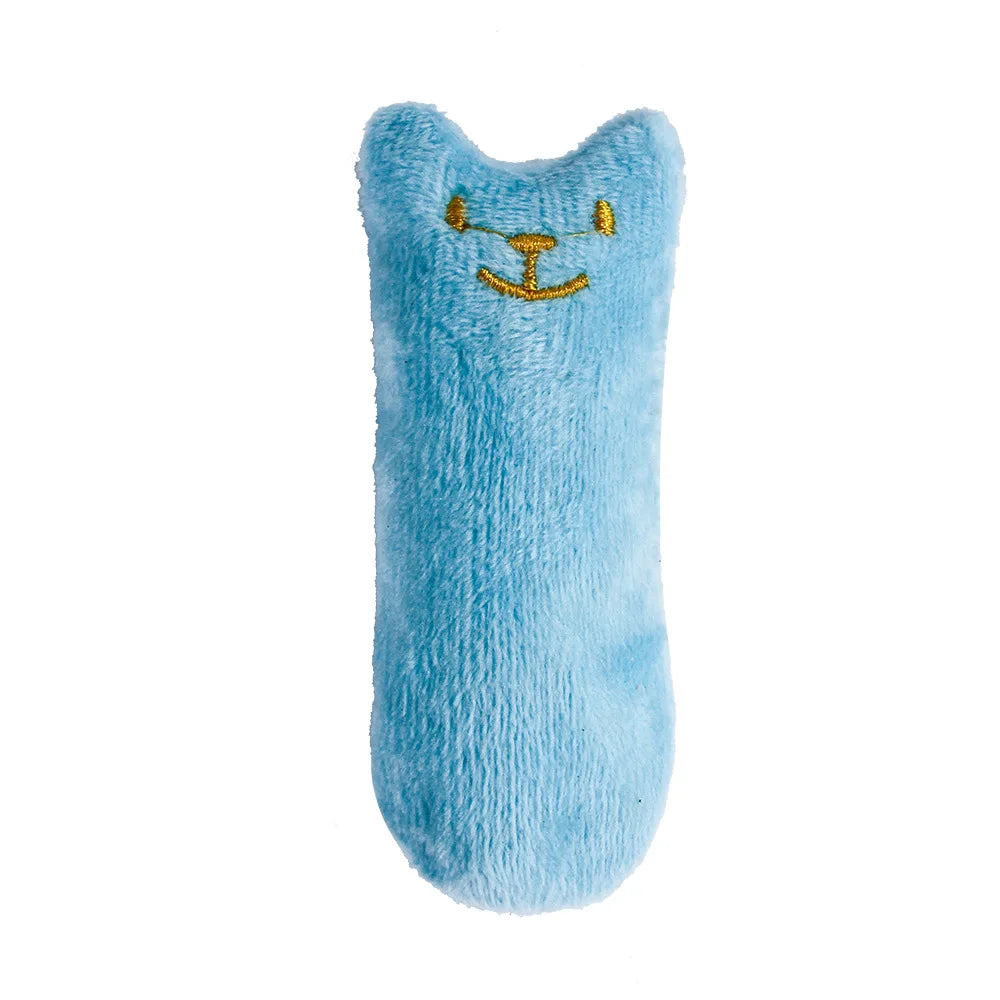 Jouet à mâcher à l'herbe à chat — Jouet en peluche pour les dents des chats et chatons