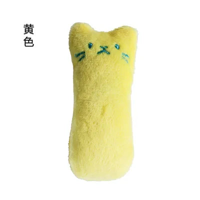 Jouet à mâcher à l'herbe à chat — Jouet en peluche pour les dents des chats et chatons