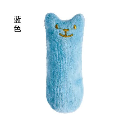 Jouet à mâcher à l'herbe à chat — Jouet en peluche pour les dents des chats et chatons