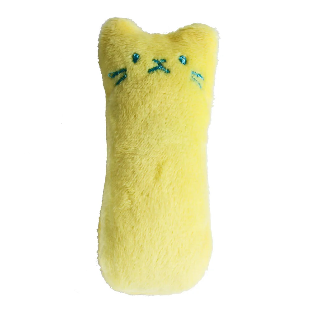 Jouet à mâcher à l'herbe à chat — Jouet en peluche pour les dents des chats et chatons