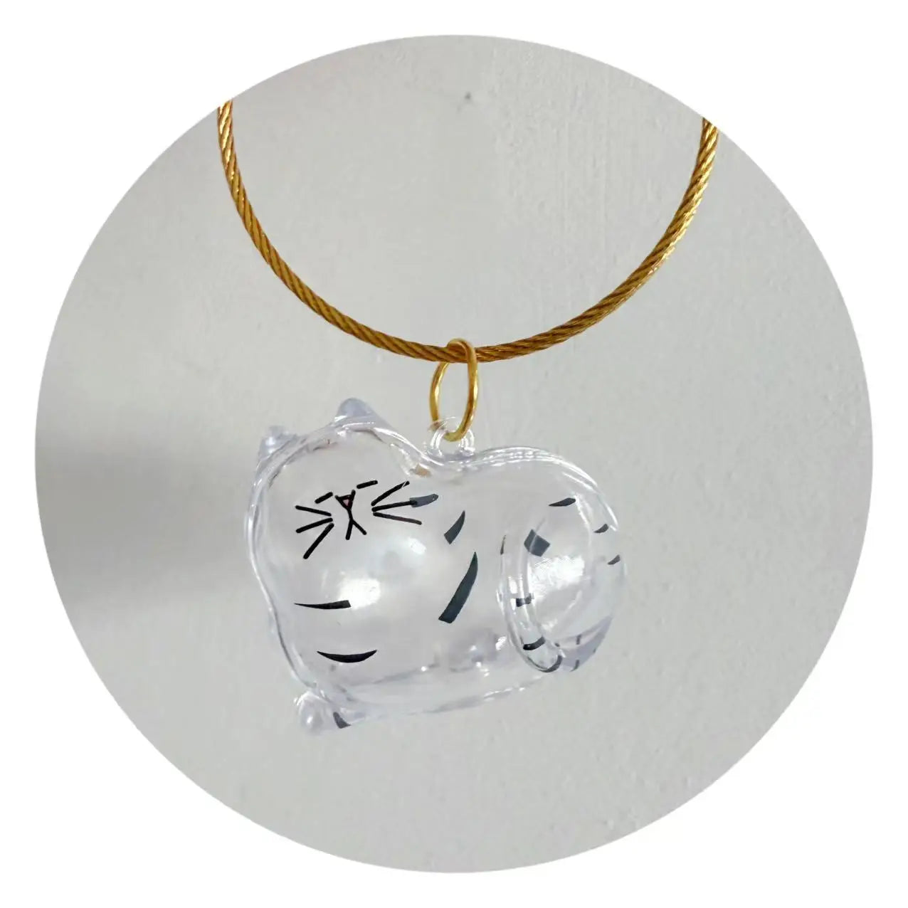 Capsule de Rangement en Résine pour Poils d'Animaux (Commémorative) Créative, Pendentif Unique en Poils de Chat/Chien, Porte-clés Nouveauté, Souvenir Tendance, Décoration de Voiture, Cadeau