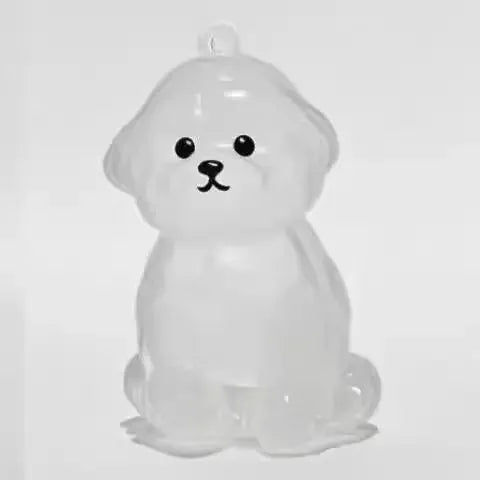 Capsule de Rangement en Résine pour Poils d'Animaux (Commémorative) Créative, Pendentif Unique en Poils de Chat/Chien, Porte-clés Nouveauté, Souvenir Tendance, Décoration de Voiture, Cadeau