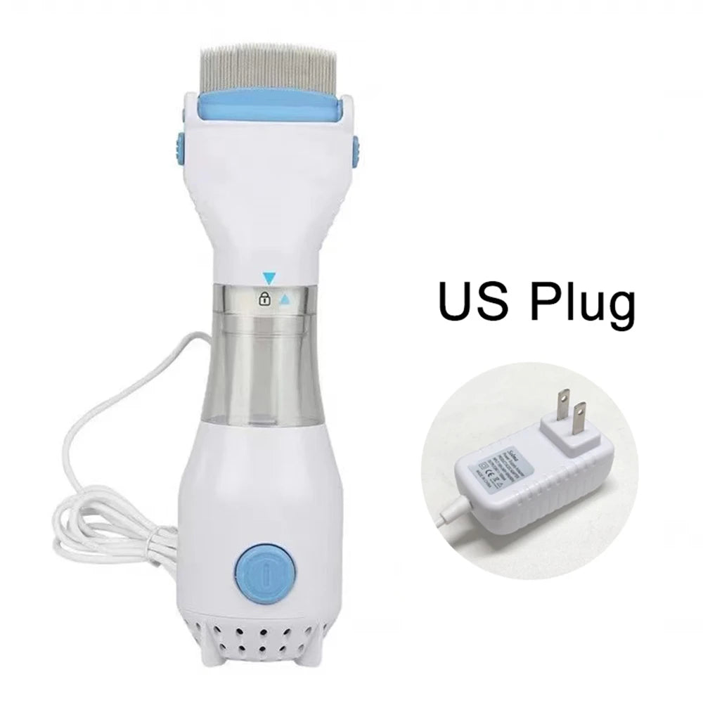 Pince anti-poux électrique, multifonctionnelle, tueur de puces physique, brosse pour chien, petit peigne électrique pour accessoires pour chiens et chats.