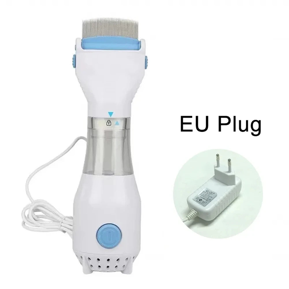 Pince anti-poux électrique, multifonctionnelle, tueur de puces physique, brosse pour chien, petit peigne électrique pour accessoires pour chiens et chats.
