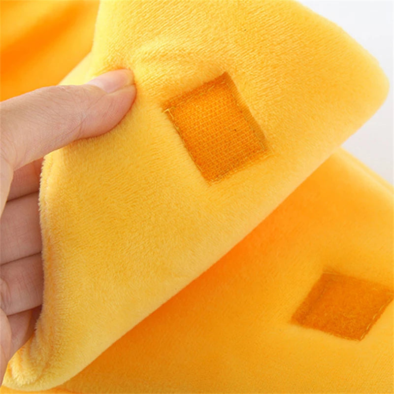 Lit Banane pour Chat – Panier Douillet en Peluche pour Chats et Petits Chiens