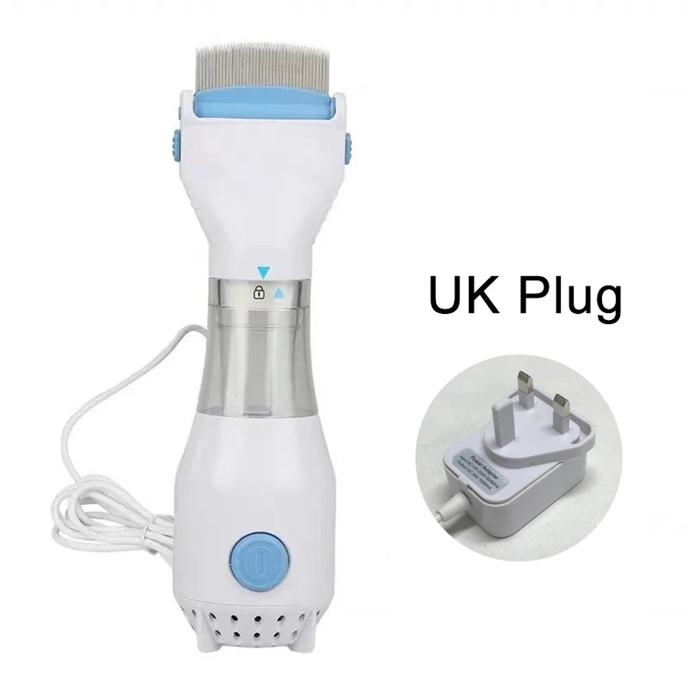 Pince anti-poux électrique, multifonctionnelle, tueur de puces physique, brosse pour chien, petit peigne électrique pour accessoires pour chiens et chats.