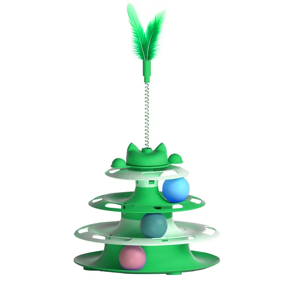 Lit apaisant pour animaux de compagnie « Sommeil profond » — Lit douillet en forme de beignet pour chats et petits chiens