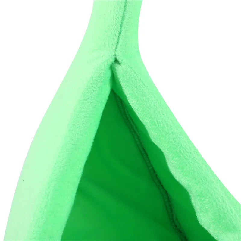 Lit Banane pour Chat – Panier Douillet en Peluche pour Chats et Petits Chiens