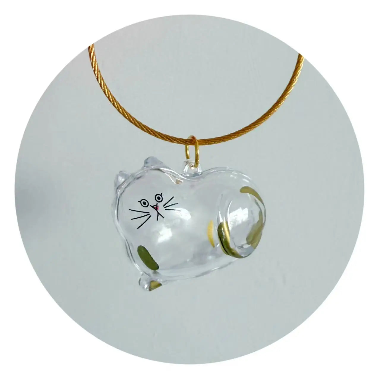 Capsule de Rangement en Résine pour Poils d'Animaux (Commémorative) Créative, Pendentif Unique en Poils de Chat/Chien, Porte-clés Nouveauté, Souvenir Tendance, Décoration de Voiture, Cadeau
